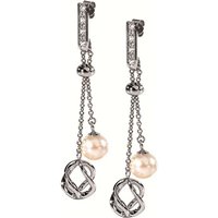 Orecchini Morellato Donna Twist in Acciaio Perla SLW05